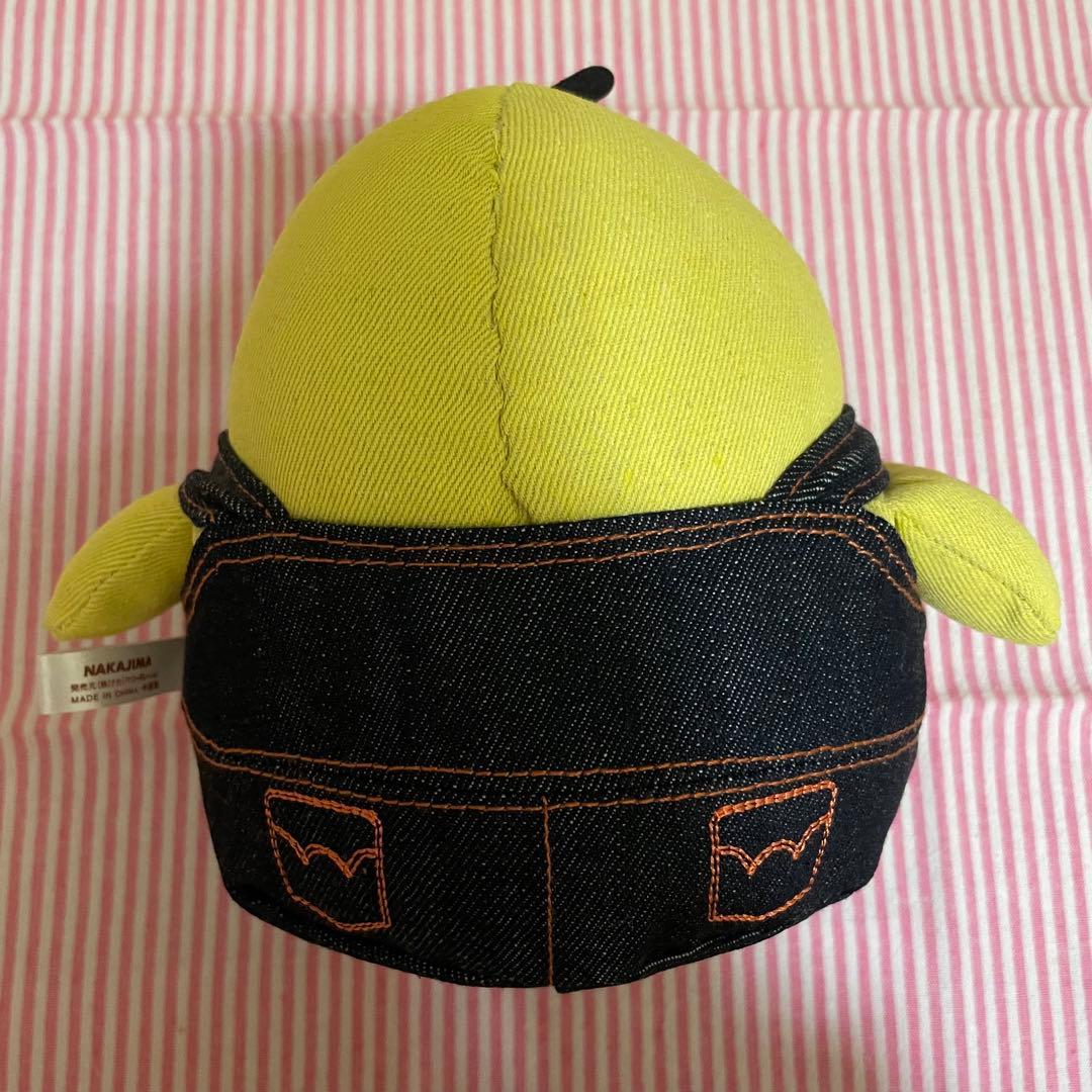 リラックマ　ぬいぐるみ　EDWINコラボ キイロイトリ