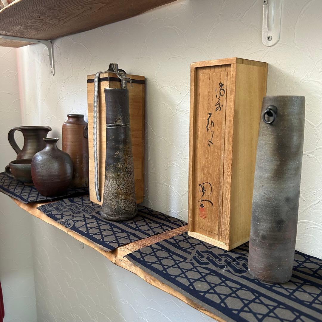 備前　大徳利