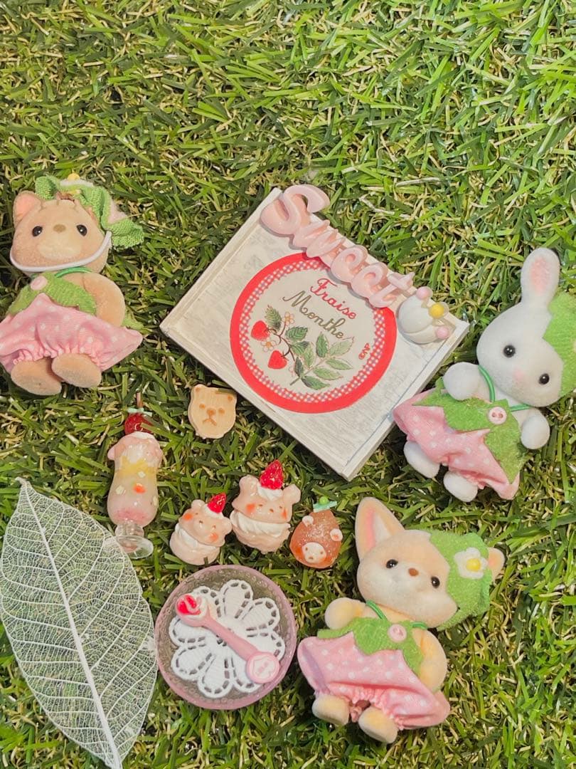 ストロベリーパーリーピンクベリーちゃん