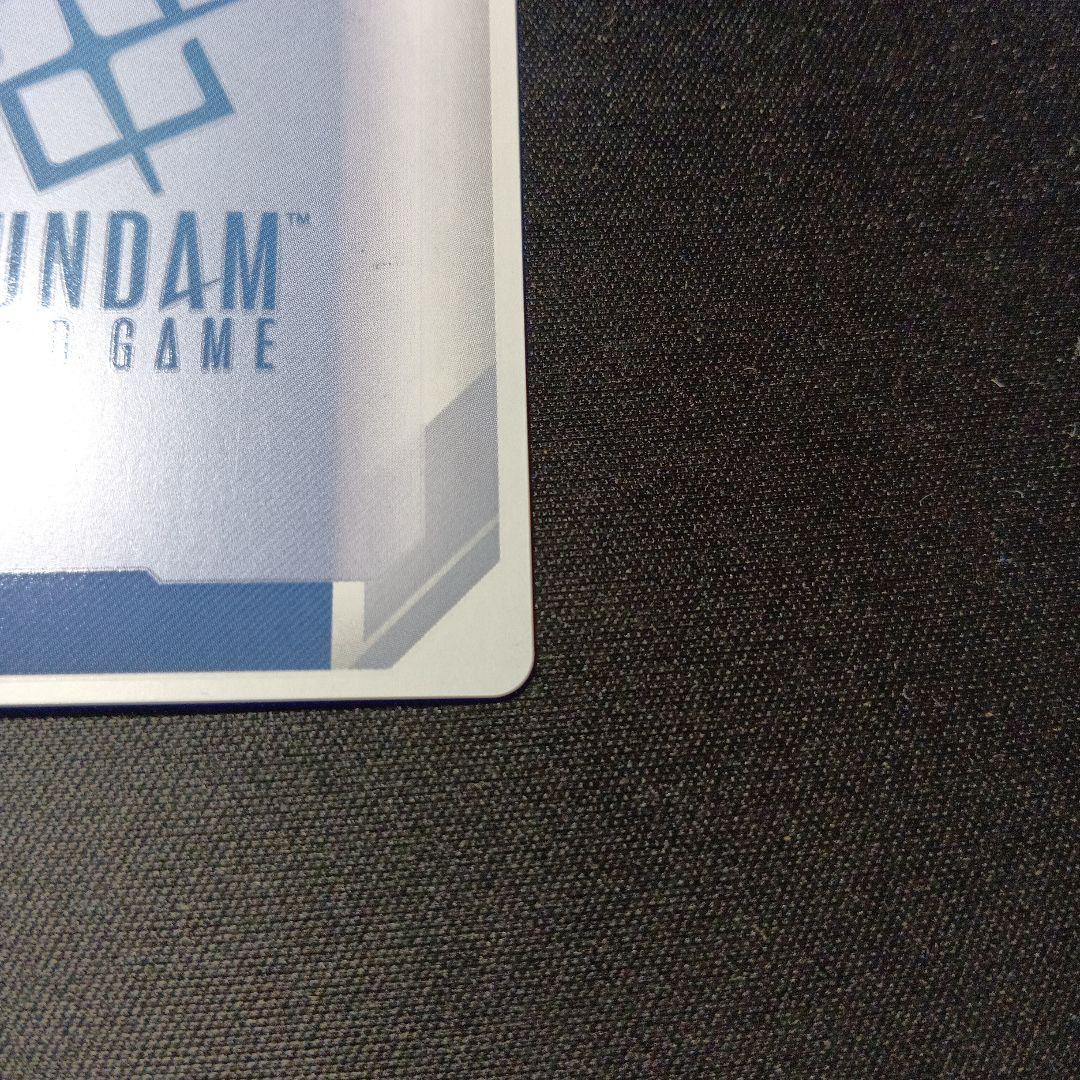 ガンダムカードゲーム　ウイングガンダム　パラレル　LR+