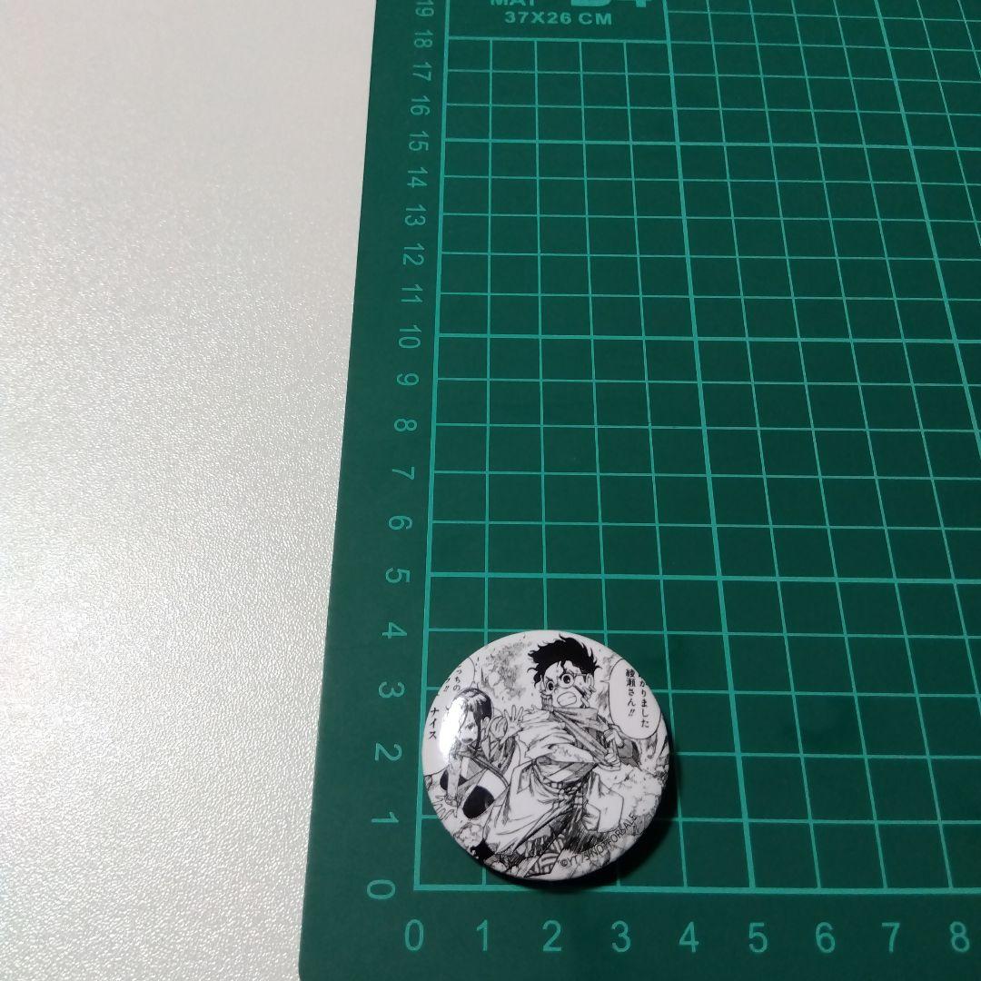 【ダンダダン】オカルン＆モモ ドンキ 限定 特典 付録 おまけ 缶バッジ