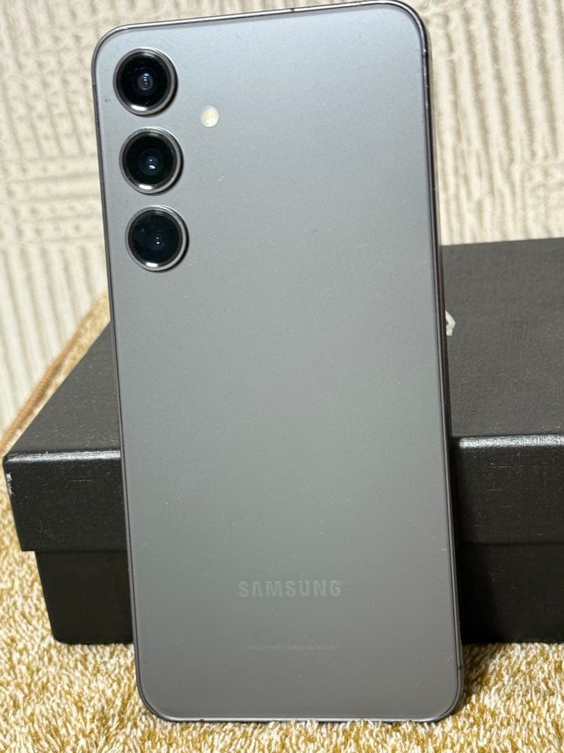 Galaxy S24 Plus 256GB オニキスブラック SIMフリー