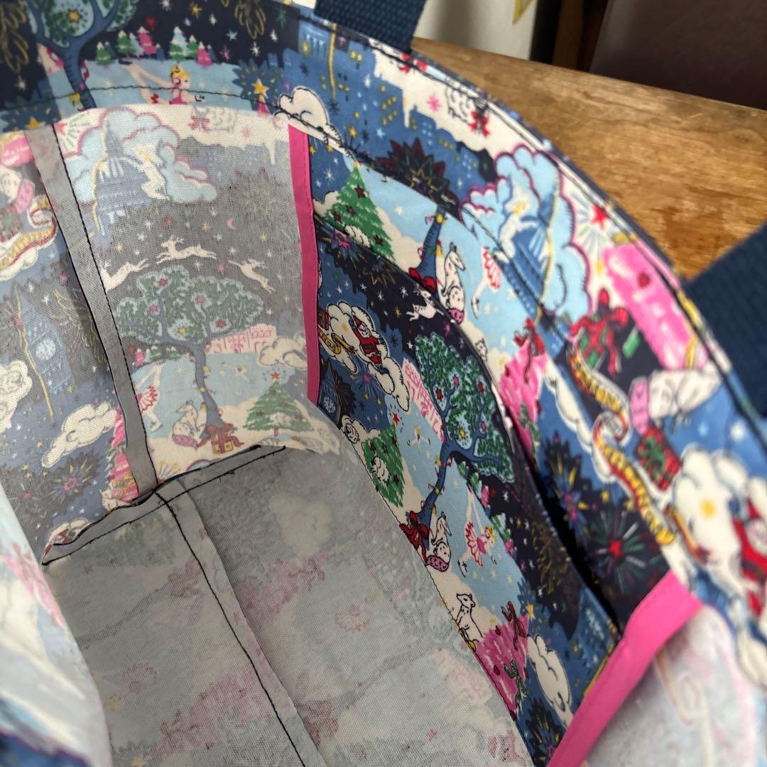 専用ページ　ア・ポワンバッグ2点　キャスキッドソンラミネート