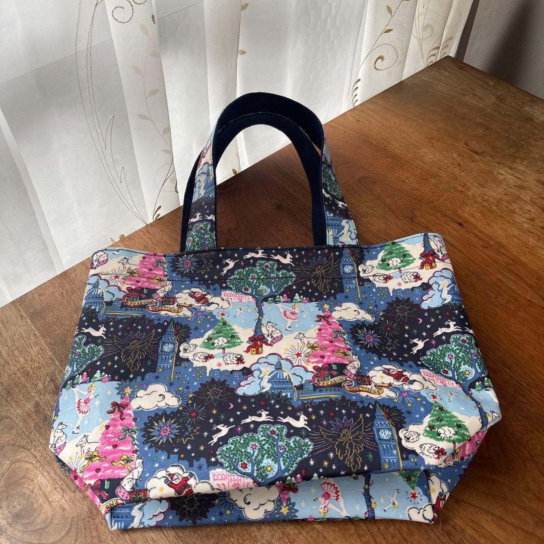 専用ページ　ア・ポワンバッグ2点　キャスキッドソンラミネート