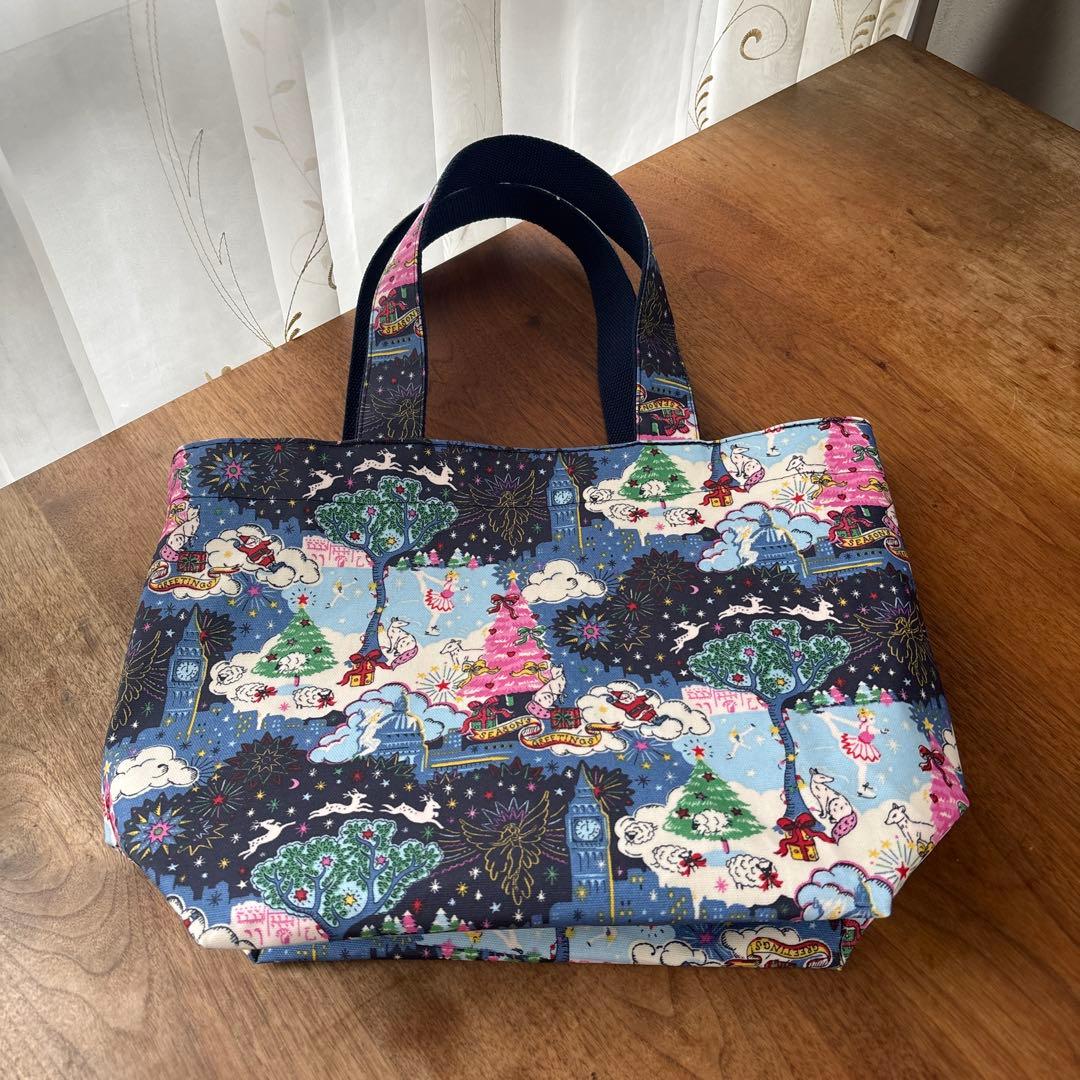 専用ページ　ア・ポワンバッグ2点　キャスキッドソンラミネート