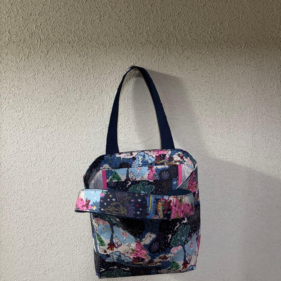 専用ページ　ア・ポワンバッグ2点　キャスキッドソンラミネート