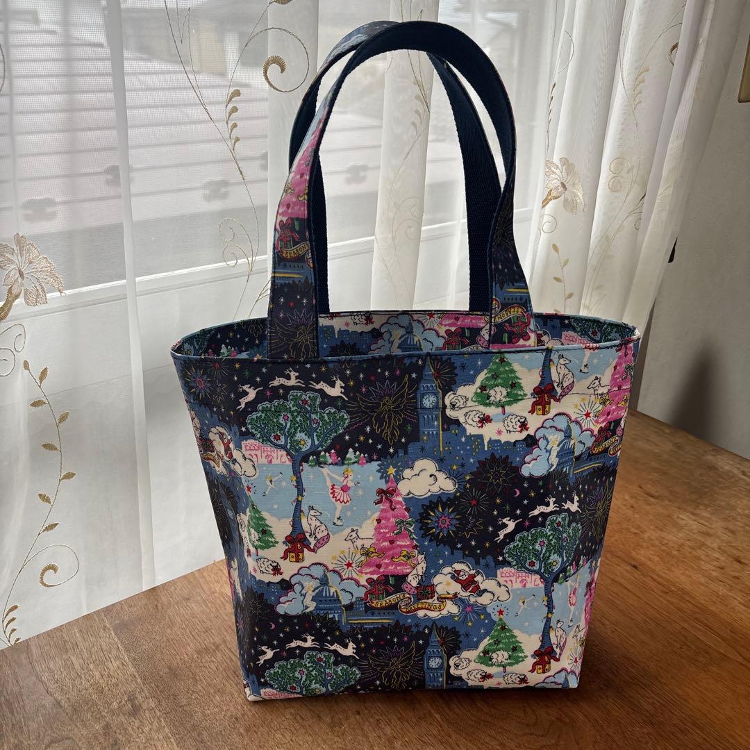 専用ページ　ア・ポワンバッグ2点　キャスキッドソンラミネート