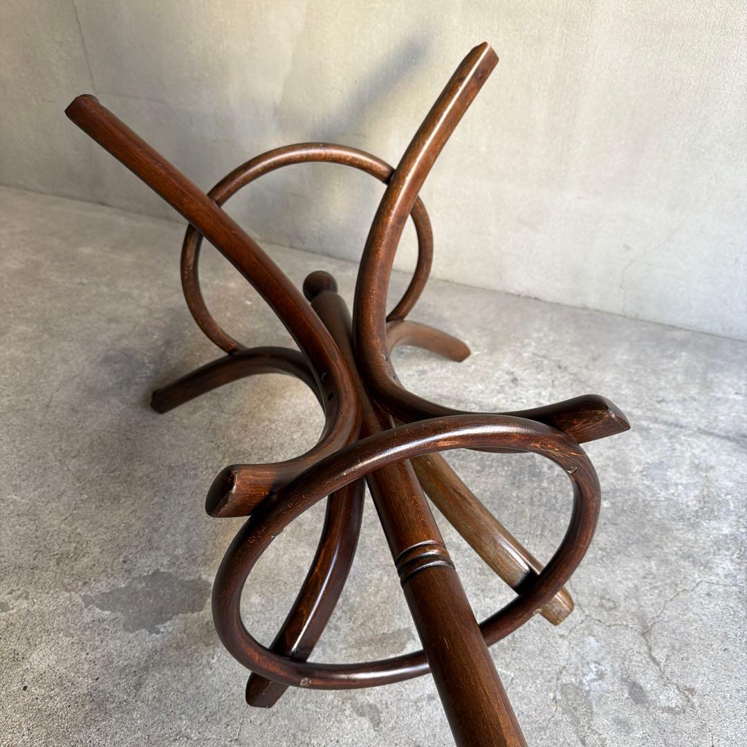 60s オールドヴィンテージ　曲木ポールハンガー　 コートハンガー