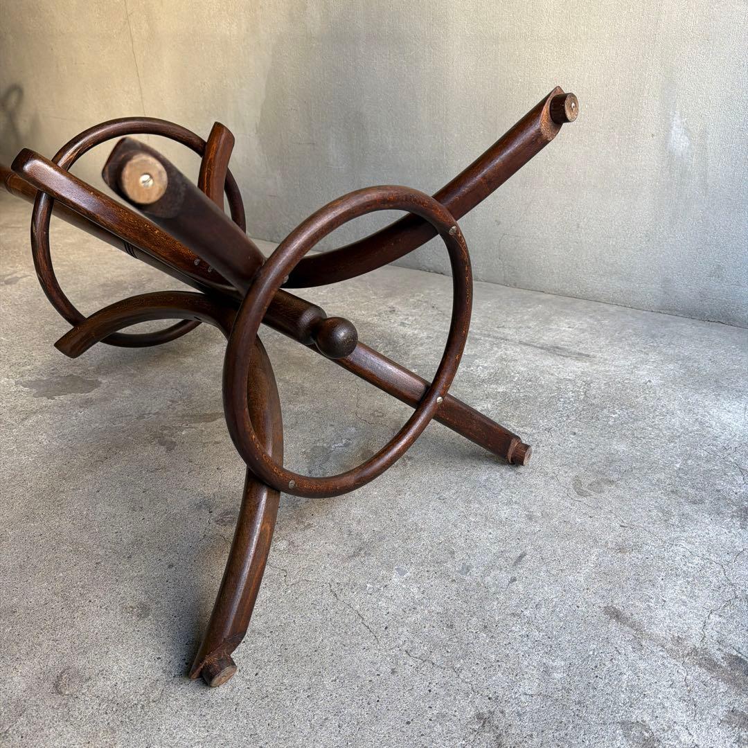 60s オールドヴィンテージ　曲木ポールハンガー　 コートハンガー