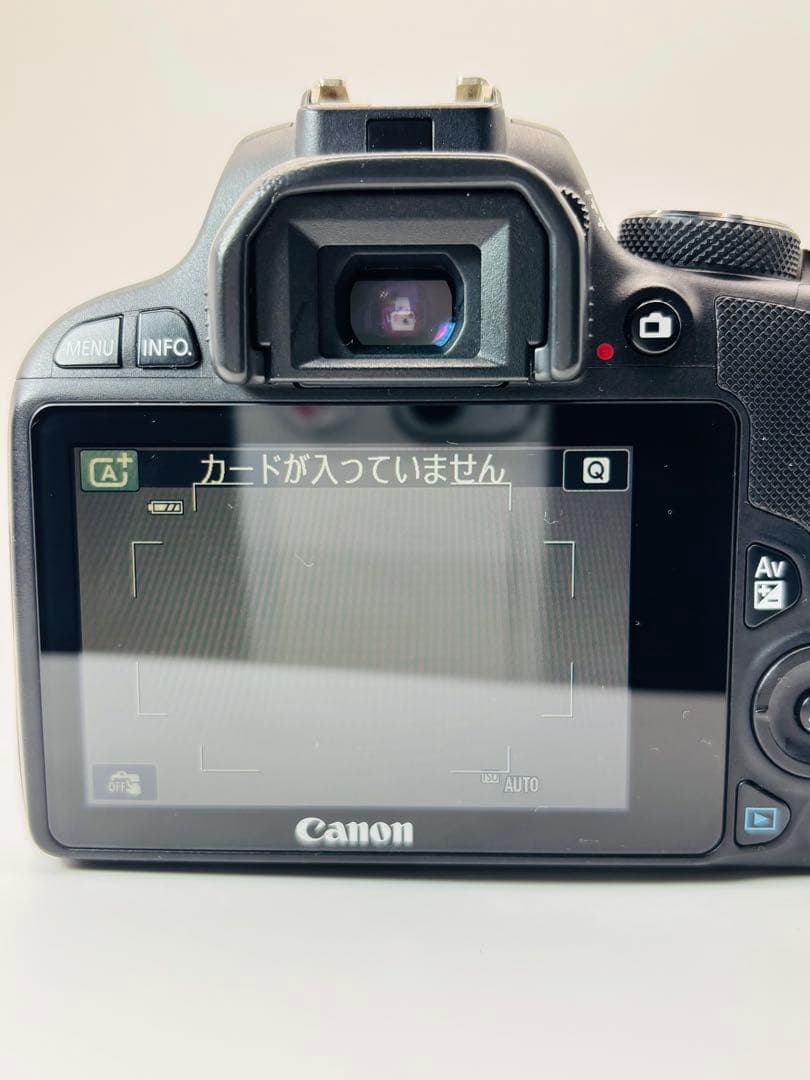 【美品】Canon キヤノン KISS X7 レンズキット【動作確認済】