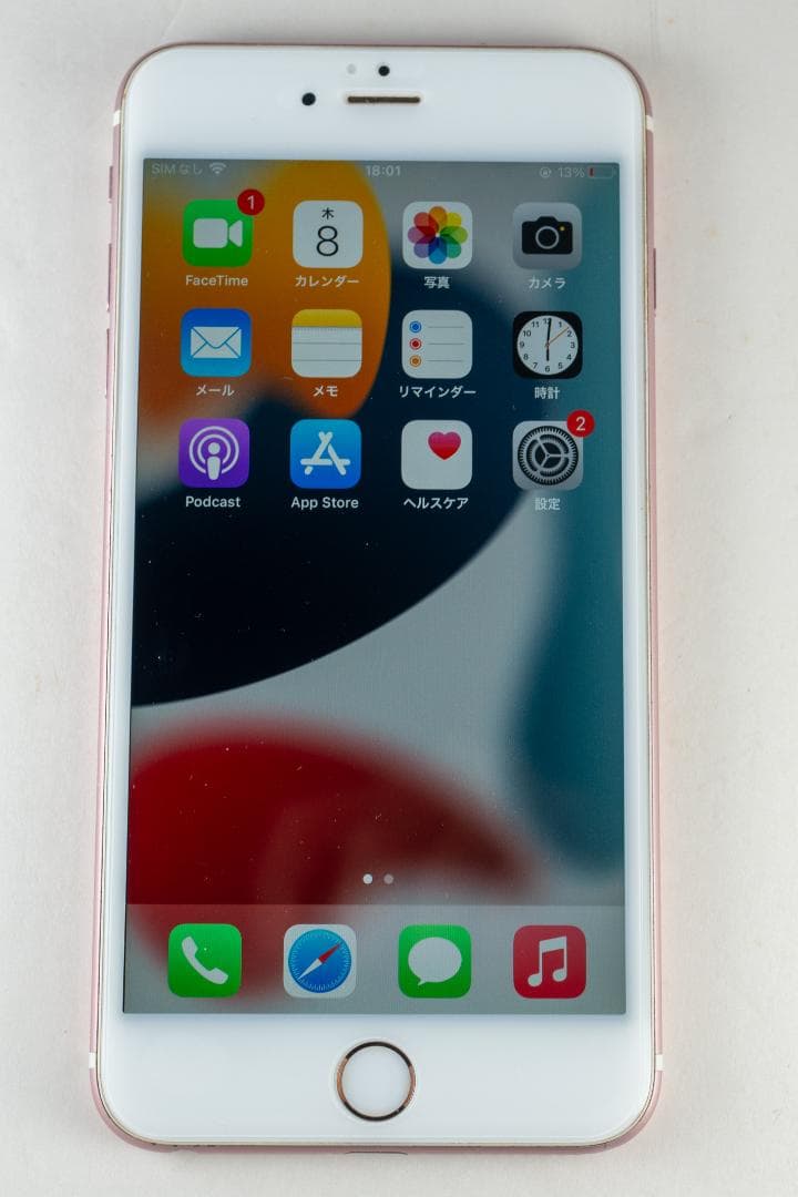 iPhone 6s Plus 64GB ピンクゴールド SIMロック解除済み