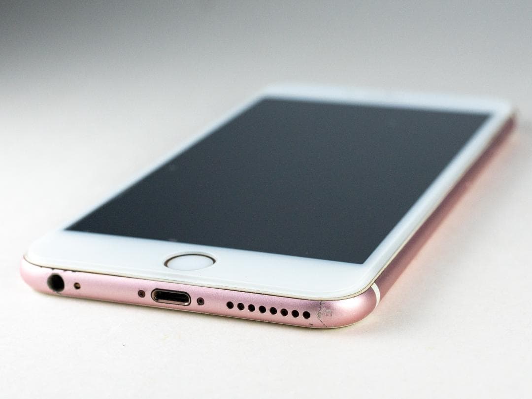 iPhone 6s Plus 64GB ピンクゴールド SIMロック解除済み