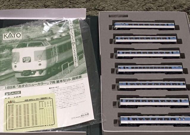 KATO JR189系 あずさニューカラー 7両セット