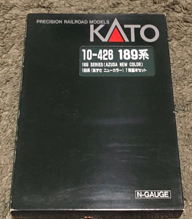 KATO JR189系 あずさニューカラー 7両セット