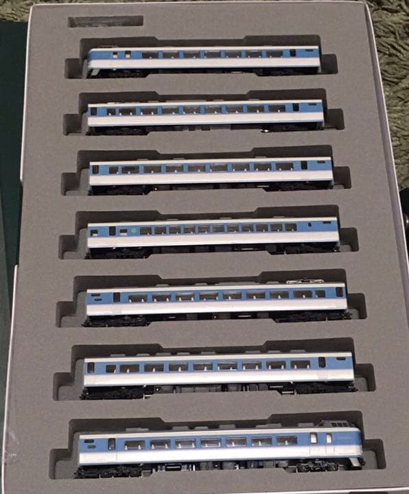 KATO JR189系 あずさニューカラー 7両セット