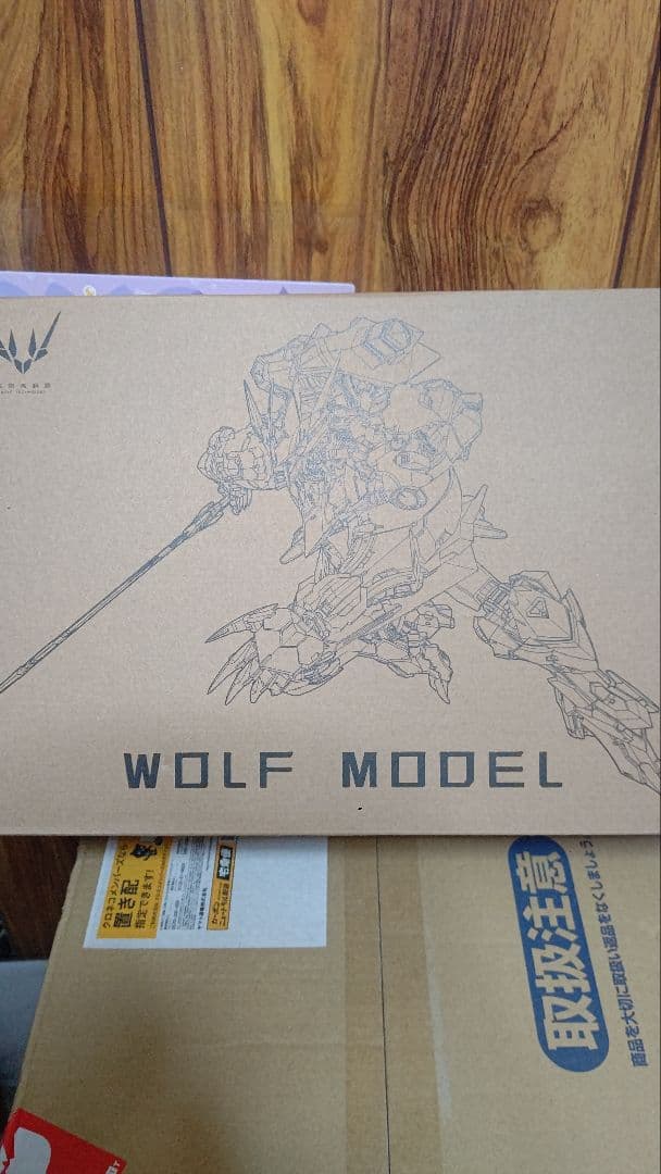 海外製　WOLF MODEL 1/100　狼王　バルバトスルプスレクス　未組立