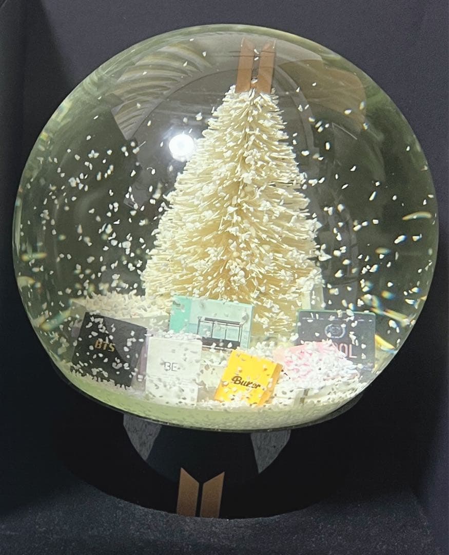 BTS マーチボックス merch box 10 スノードーム