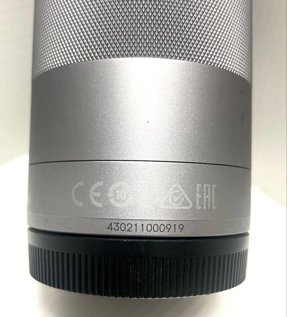 【良品】【美品】Canon 望遠ズームレンズ EF-M55-200ISSTM