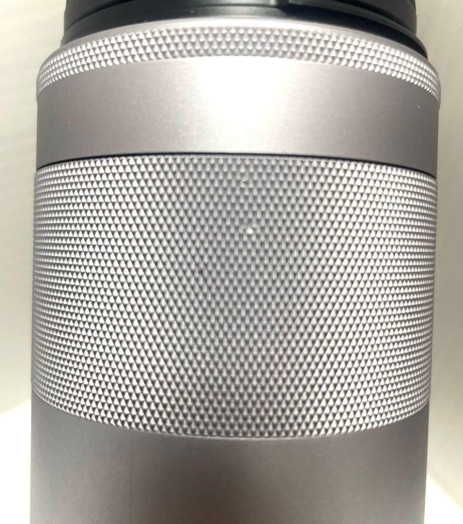 【良品】【美品】Canon 望遠ズームレンズ EF-M55-200ISSTM