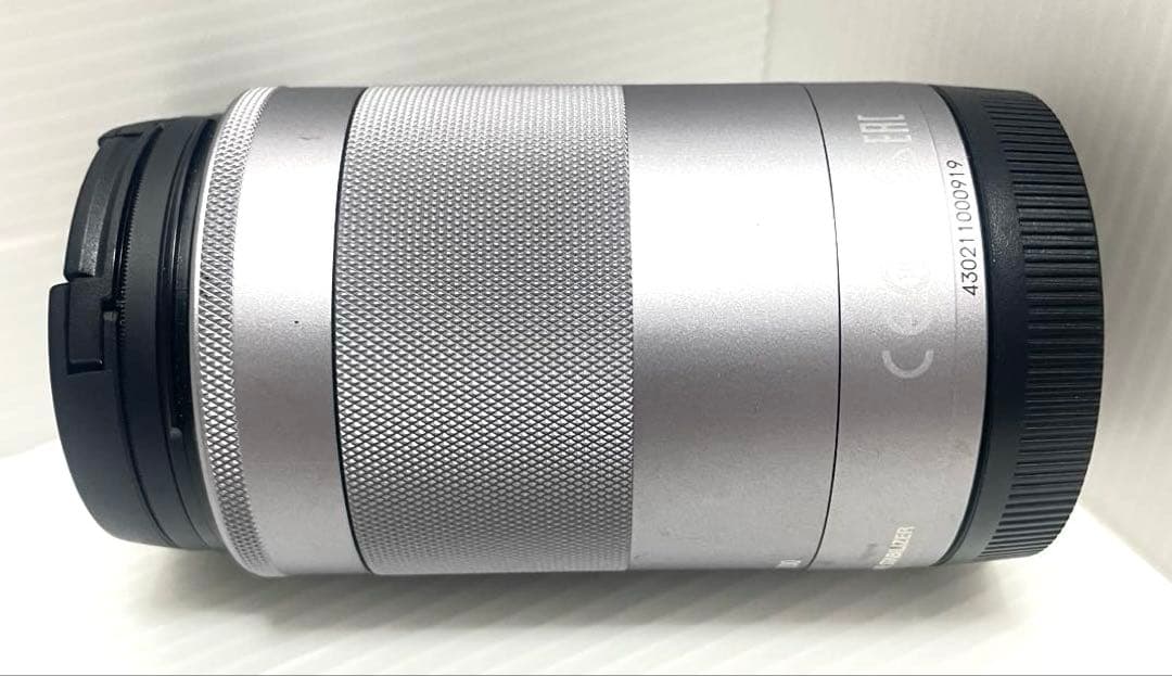 【良品】【美品】Canon 望遠ズームレンズ EF-M55-200ISSTM