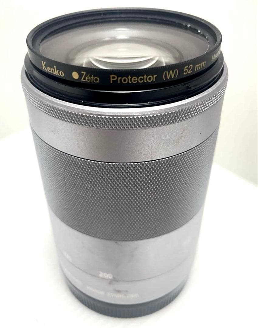 【良品】【美品】Canon 望遠ズームレンズ EF-M55-200ISSTM