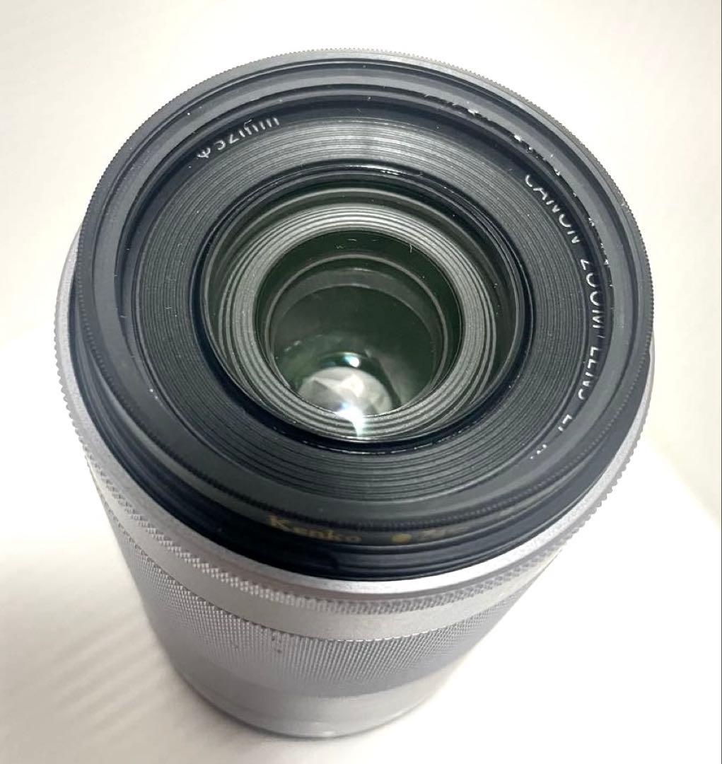 【良品】【美品】Canon 望遠ズームレンズ EF-M55-200ISSTM