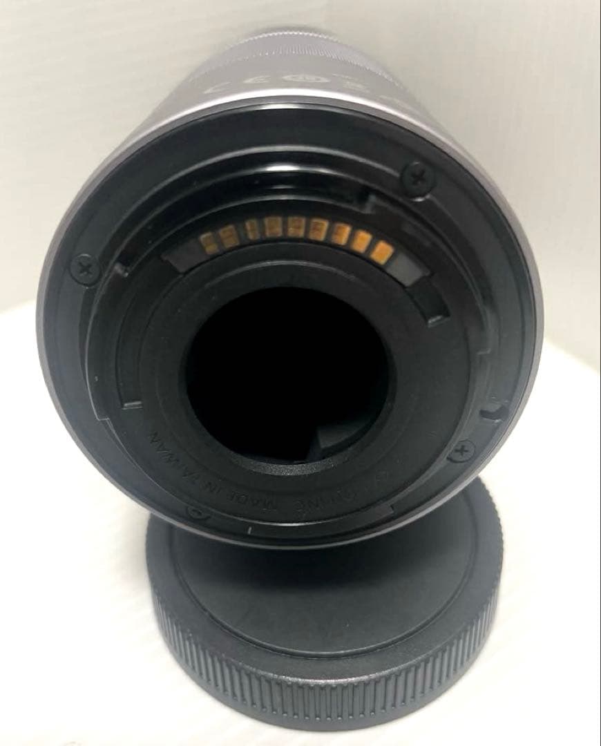【良品】【美品】Canon 望遠ズームレンズ EF-M55-200ISSTM