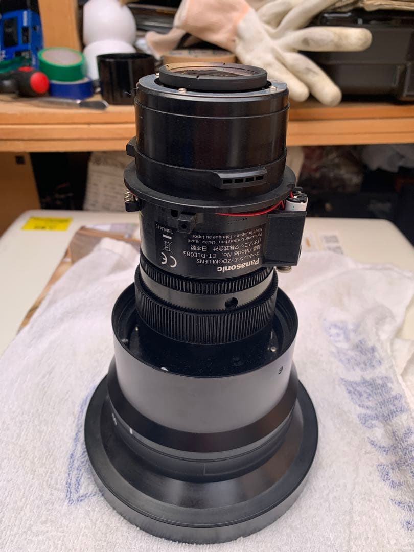 Panasonic ET-DLE085 DLPプロジェクションズームレンズ