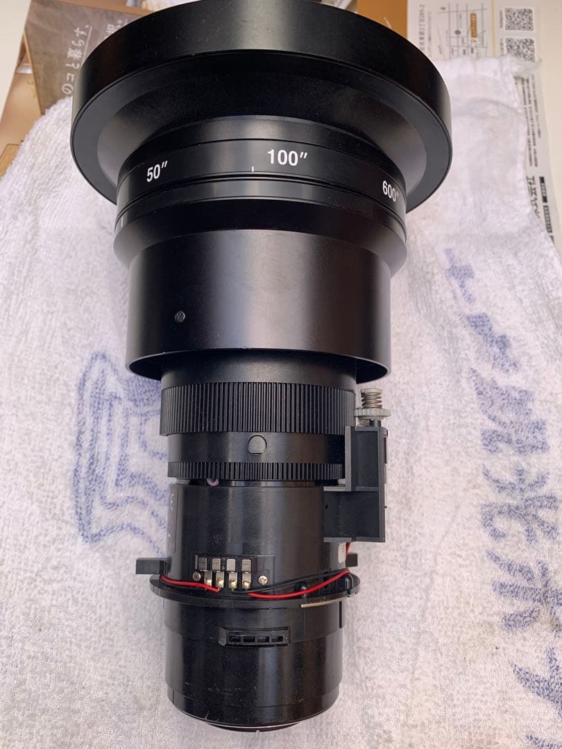 Panasonic ET-DLE085 DLPプロジェクションズームレンズ