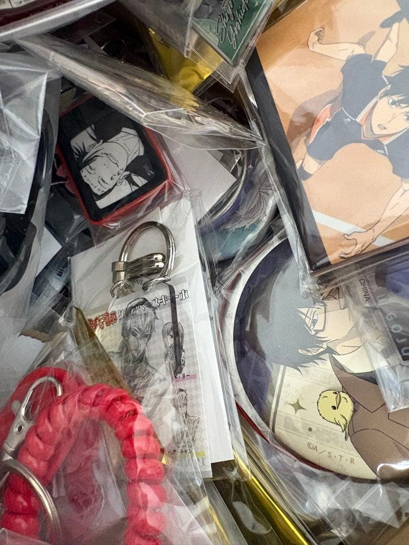 アニメグッズ　まとめ売り　200点以上　大量