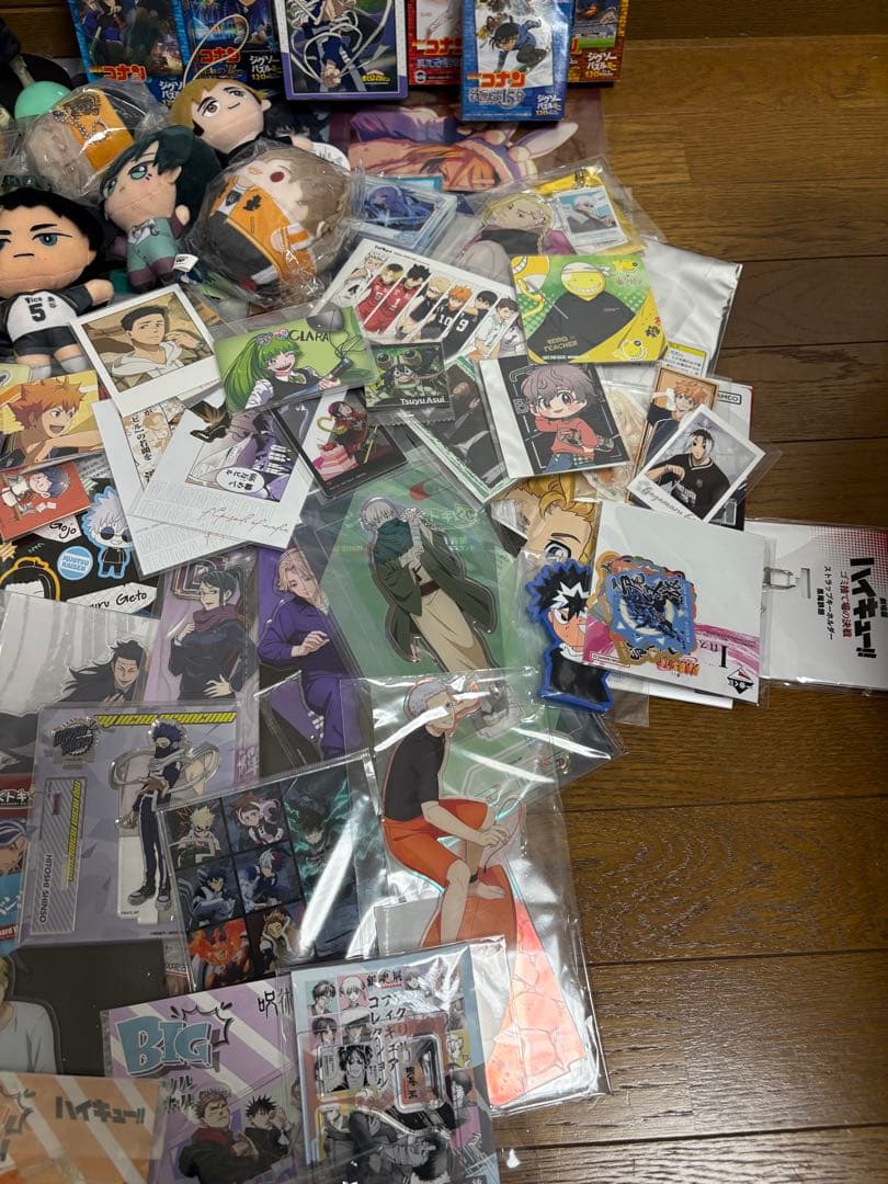 アニメグッズ　まとめ売り　200点以上　大量