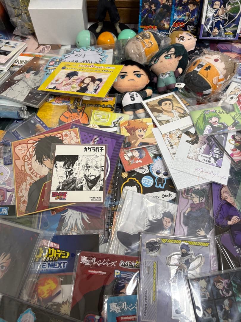 アニメグッズ　まとめ売り　200点以上　大量