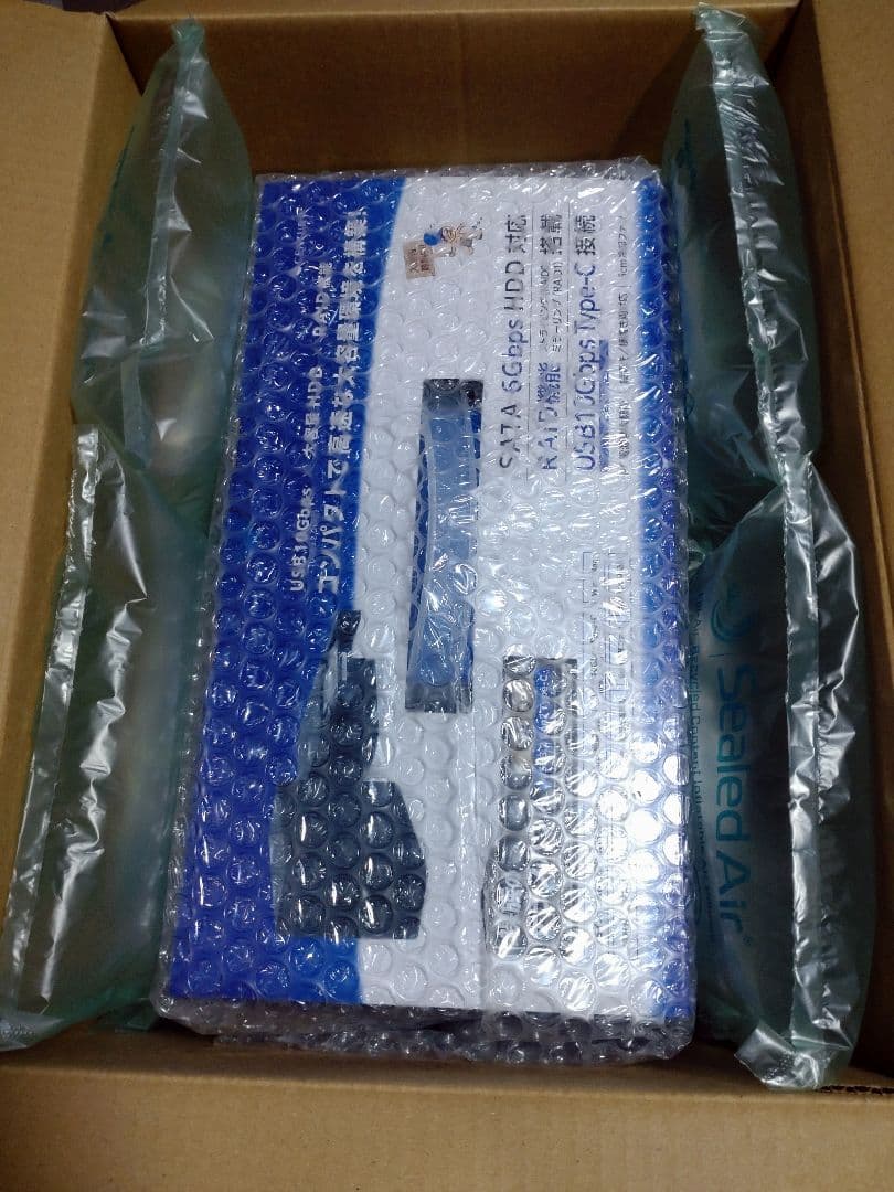 新品未開封 裸族のテラスハウス RAID機能 HDDケース CRTS35U32C