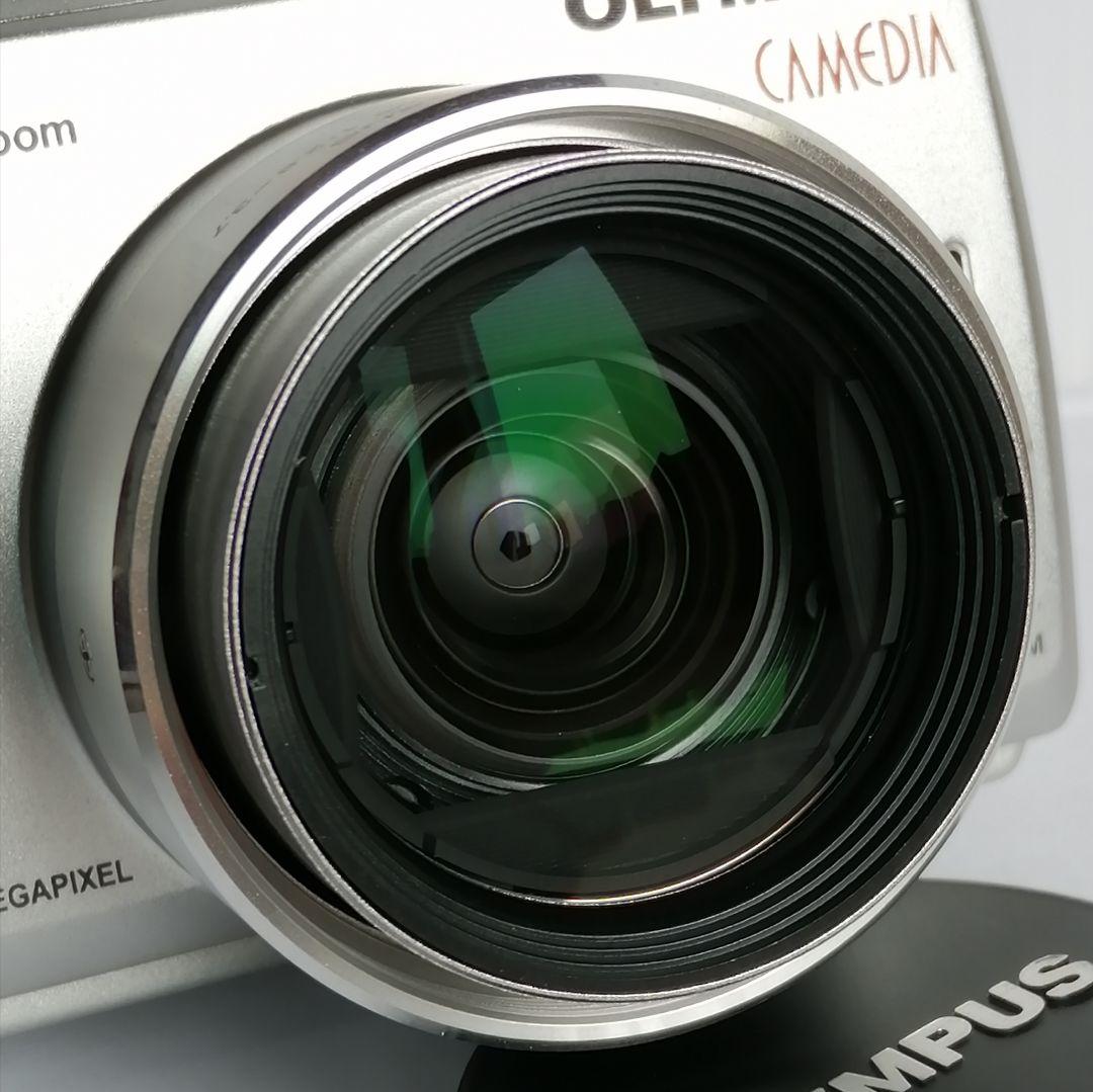 OLYMPUS C-760 Ultra Zoom シルバー　動作確認済