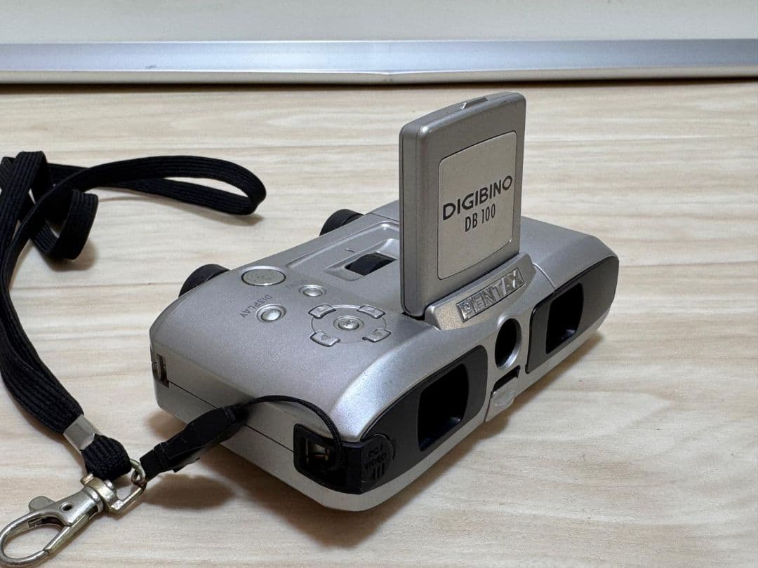 PENTAX DIGIBINO DB-100 デジタルカメラ