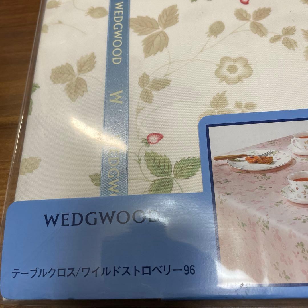 【未使用】 ワイルドストロベリー テーブルクロス 130×170