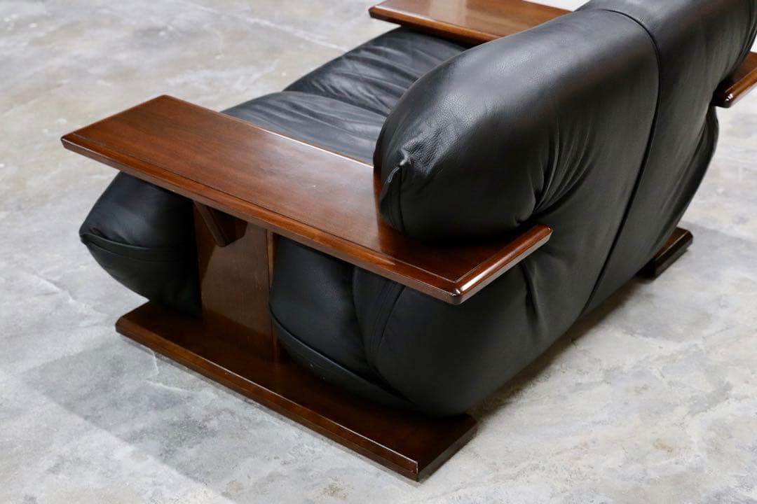 GMHF72○MORISHIGE / モリシゲ Gアーク 1人掛けソファ シン