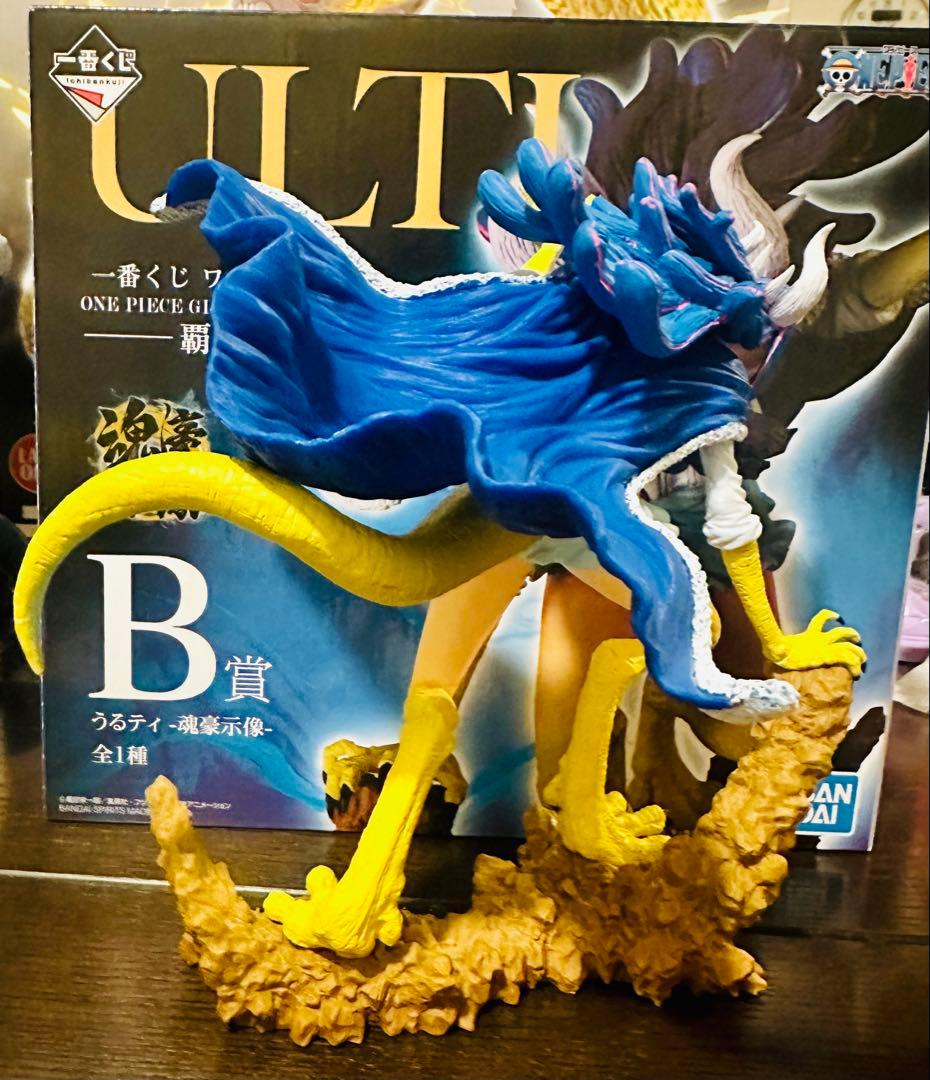 一番くじ ワンピース EX 覇ノ煌 B賞うるティ & C賞ブラックマリア