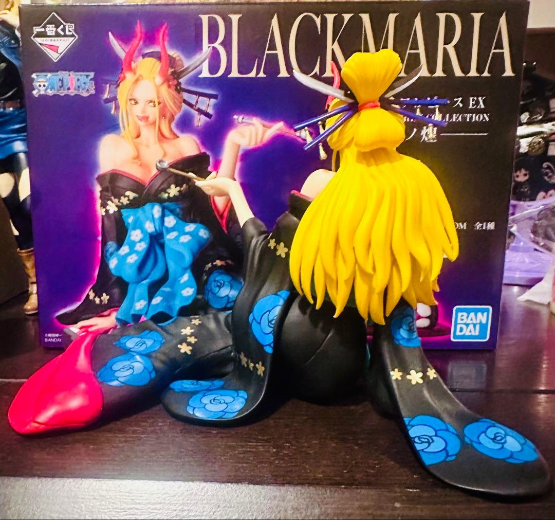 一番くじ ワンピース EX 覇ノ煌 B賞うるティ & C賞ブラックマリア