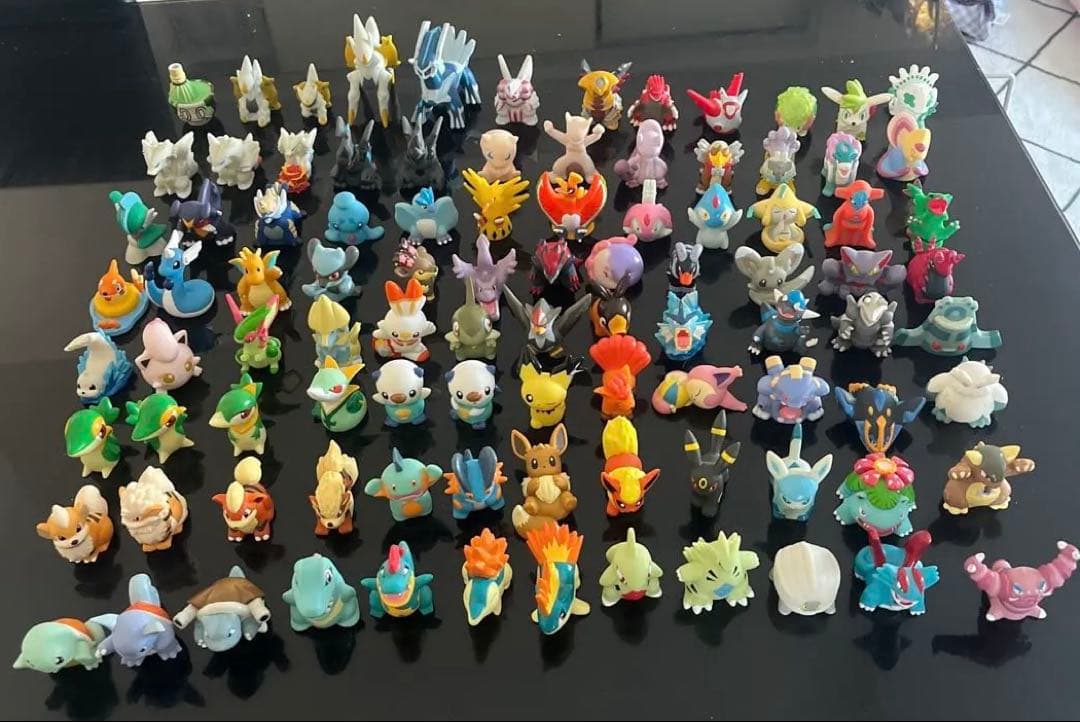 ポケモン指人形93体+他3体