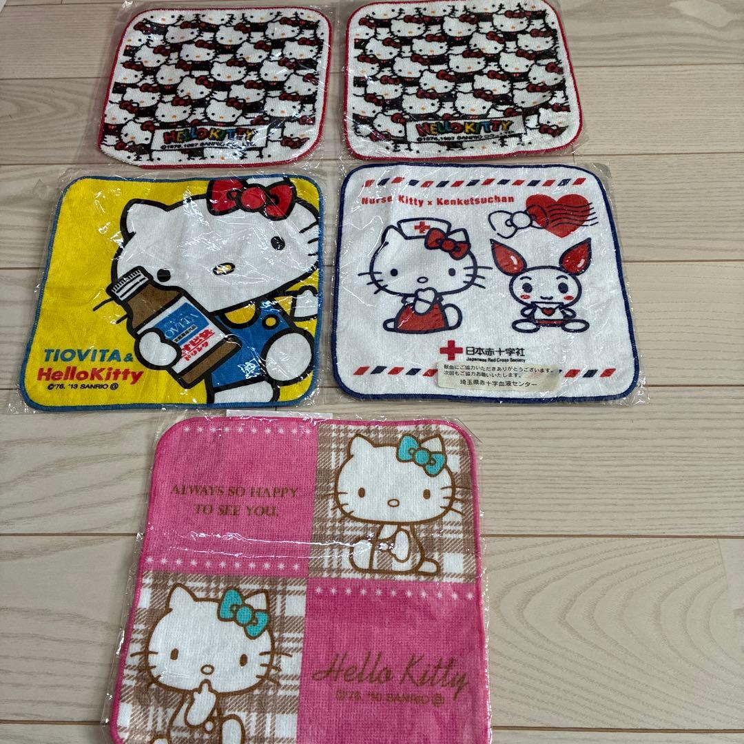 ご当地キティ　ハンドタオル　まとめ