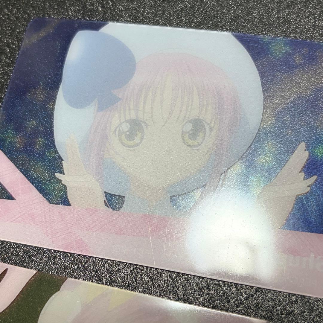 しゅごキャラ　スイパラ　クリアカード　日奈森あむ 月詠イクト 海里