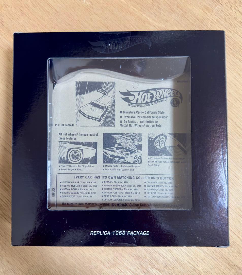 ホットウィール RLC 1968年レプリカパッケージ Ford J-Car