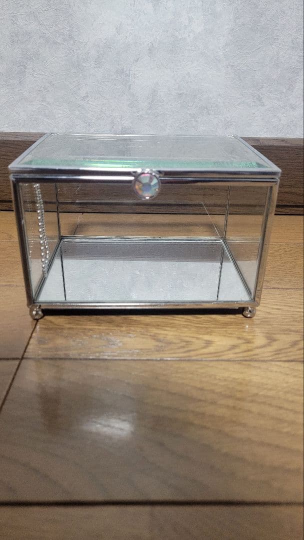 JILLSTUART ジュエリーボックス　レア　希少　ガラス　限定品　小物入れ