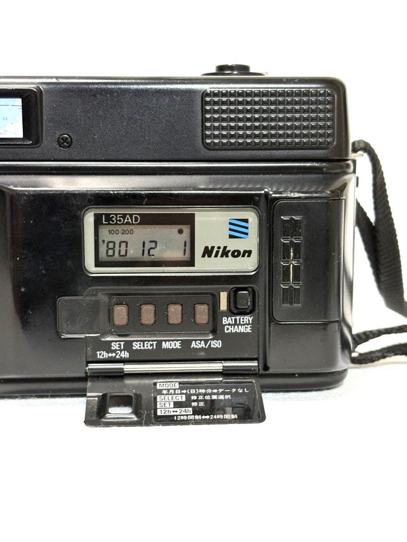 kou様 【完動/訳アリ】Y-984 Nikon L35AD ISO 1000