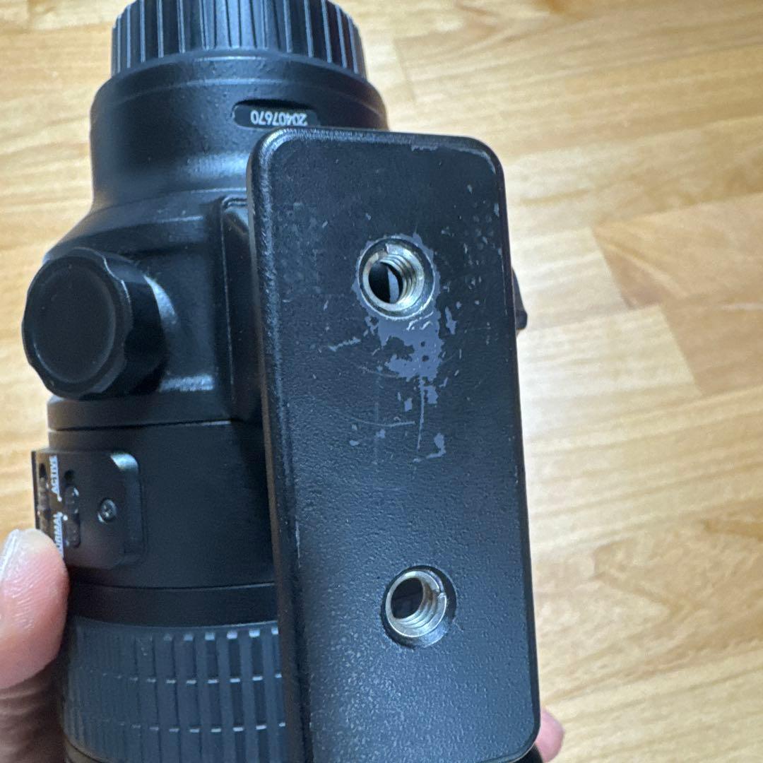 レンズ(ズーム) Nikon NIKKOR 70-200mm F2.8G ED VR II