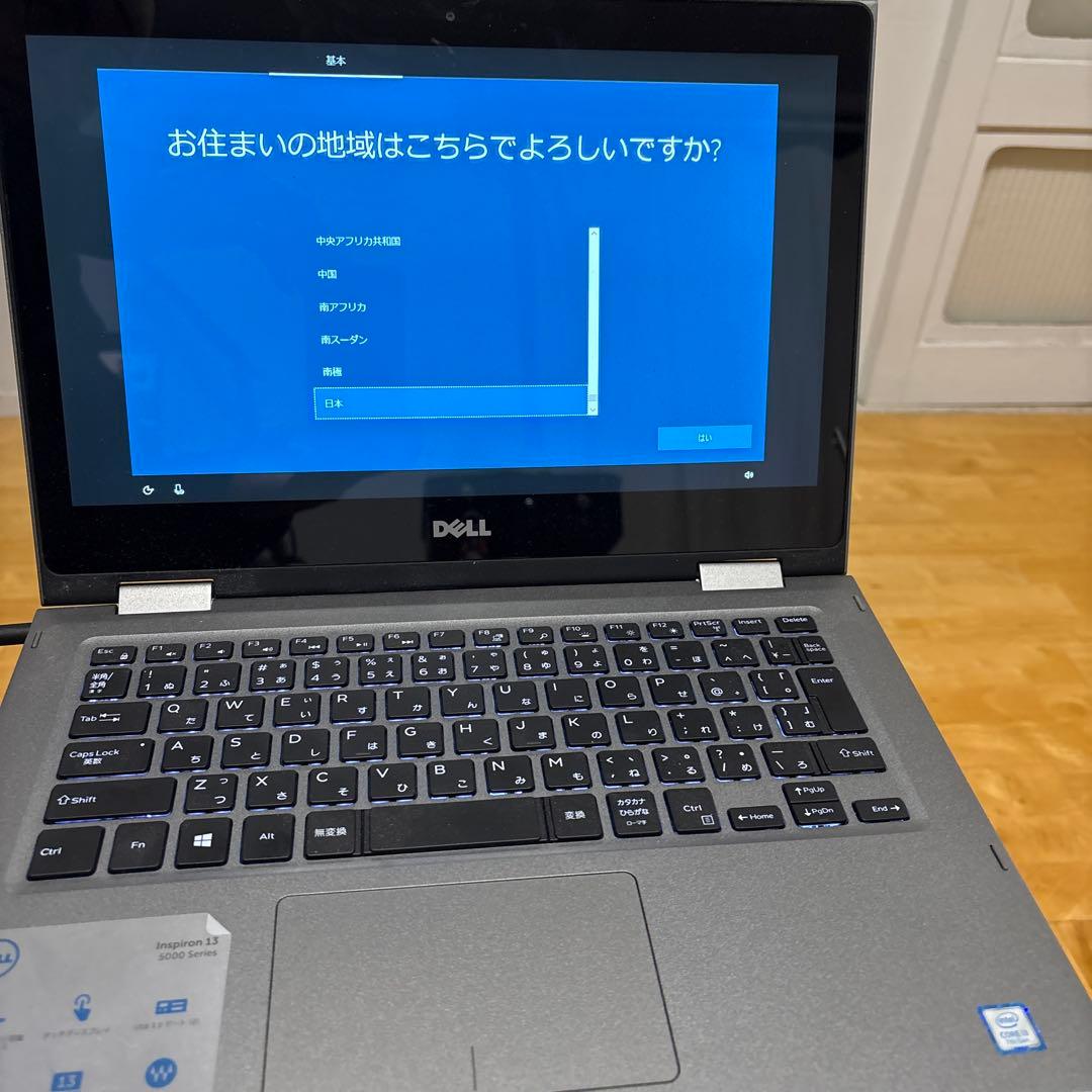DELL Inspiron 2-in-1 ノートPC