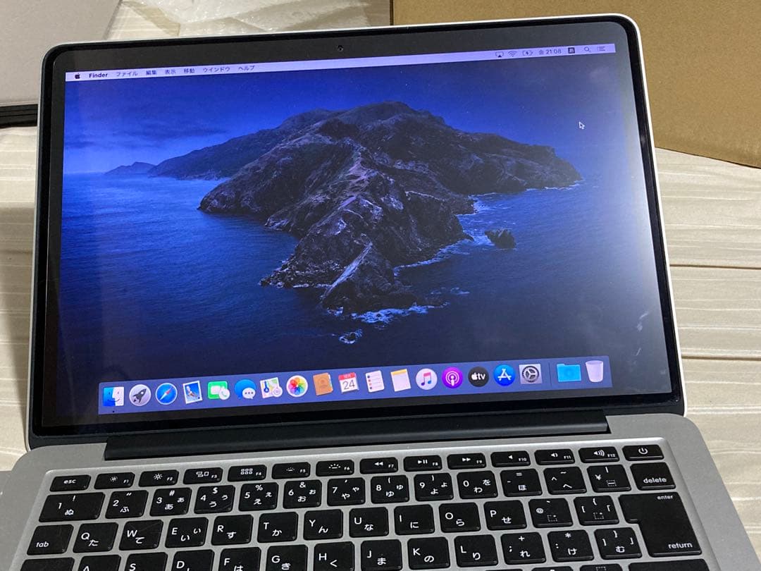 【正常動作・初期化済】MacBookPro