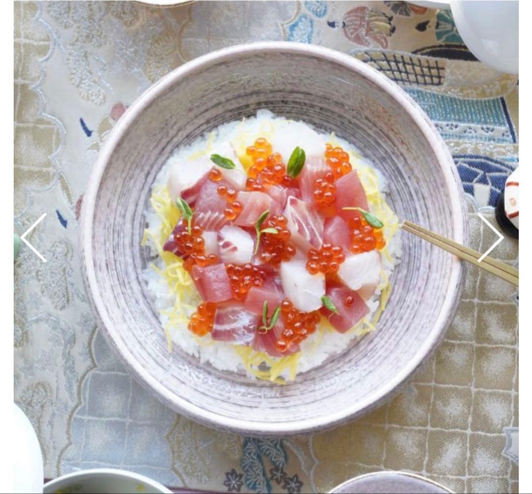 【未使用】FOURGRACE 有田焼 桃吹銀かすり 6.5寸鉢　ひな祭り