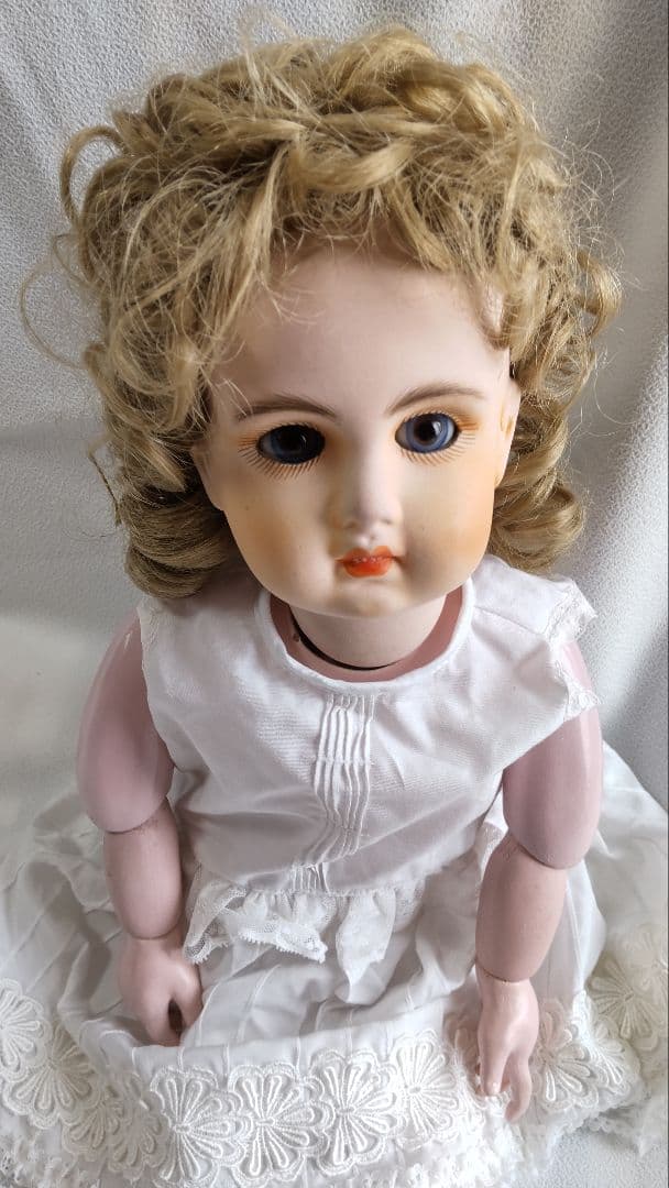 アンティークビスクドール  ジュモー